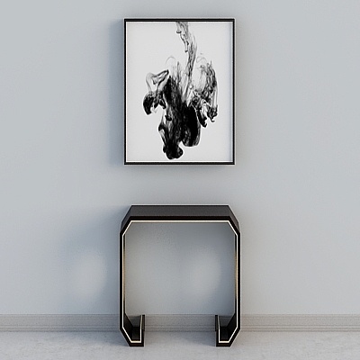 Wei Shi li furniture ON new Chinese-style copper-coated edge por