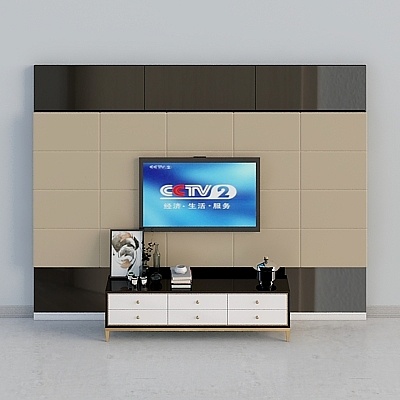 TV Wall Set