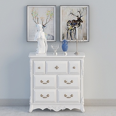 Combinaison de meuble à chaussures