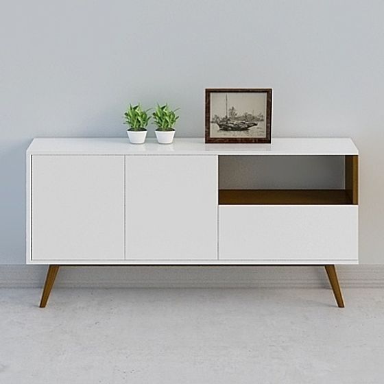 Mid-Century Modern Sideboard 3D model