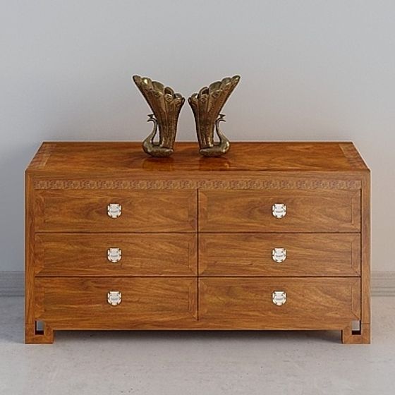 Classic Wooden Vanity 3D model