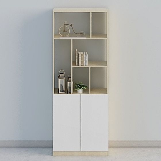 Urban Bookshelf 3D model