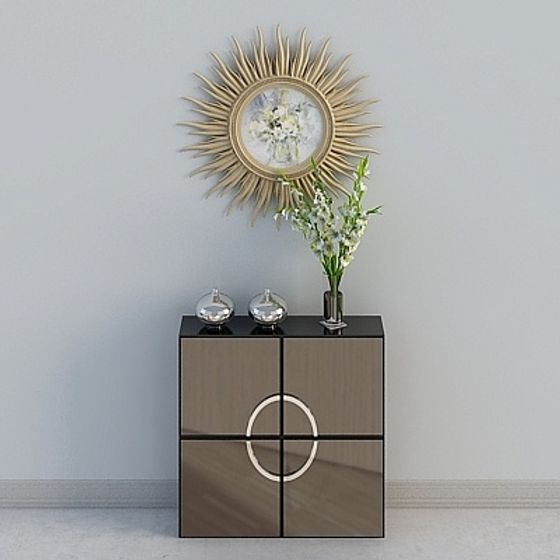 Urban Minimalist Cabinet 3D model