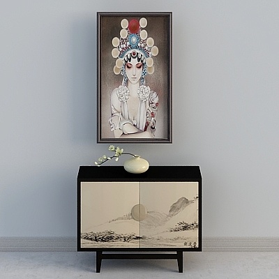 Oriental Elegance 3D model