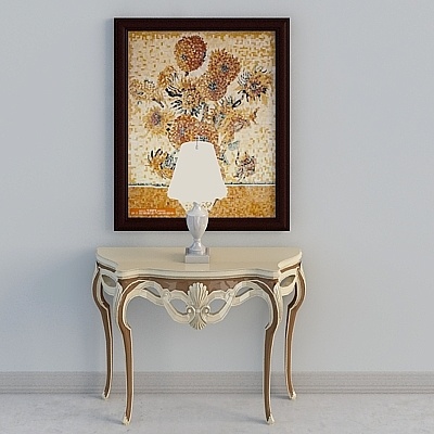 Combinaison d'armoire européenne 374-portique