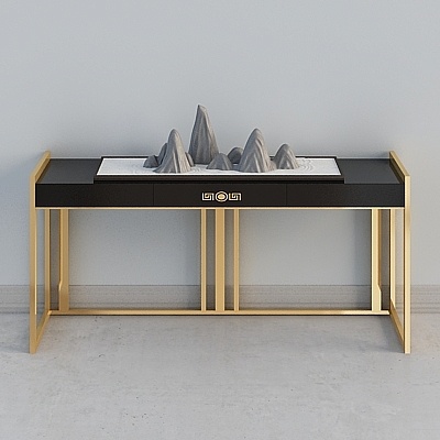 Youyoujia - Modern Minimalist - Rock - Entry Cabinet - 011005202 Set