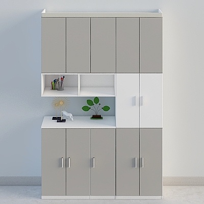 Gateway cabinet combination