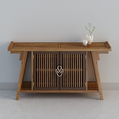 Yipintang XD-XK105 Foyer Cabinet Set