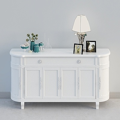 American light-colored wood lockers, storage foyer Cabinet combi