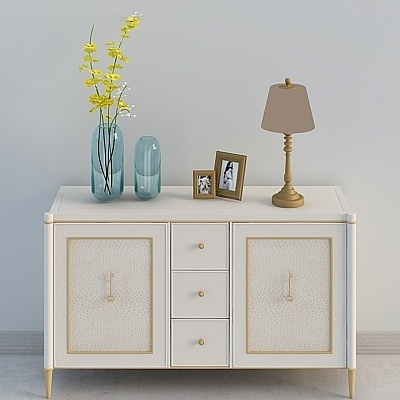 바람직하게는 예술 UvanAccent 신고전주의 미니멀한 스토리지 콘솔 캐비닛 아메리칸 스타일의 작은 아파트 로비