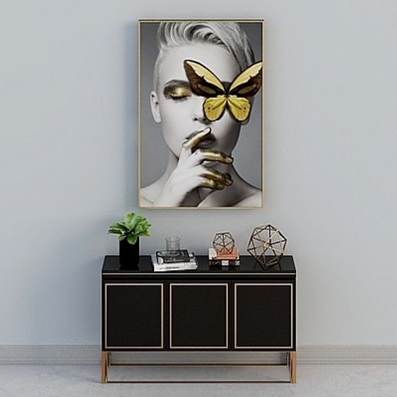Modern Hallway Sets,Black