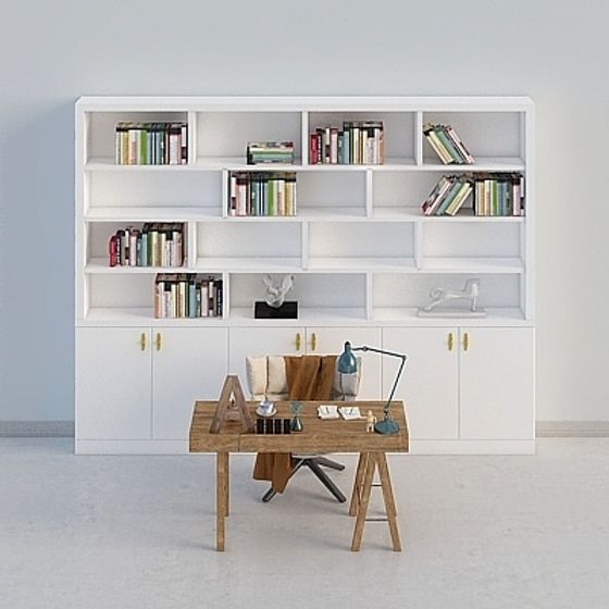 City Study 3D model for Modern Minimalist Spaces