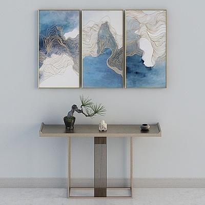 Abstract Landscape Series 3D Model
