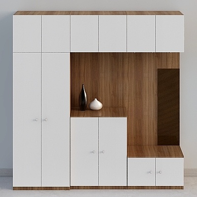 Gateway cabinet combination