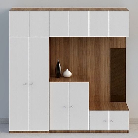 City Window Cabinet 3D model