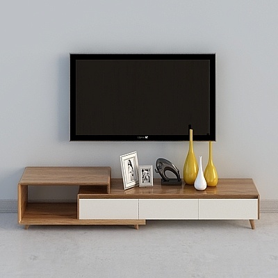 Love de Brandy 13-14 Coffee Table and TV Cabinet Combination