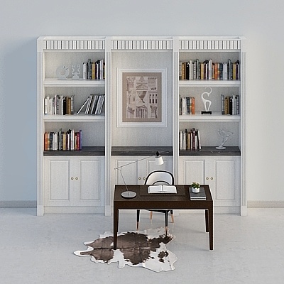 Ánh sáng của Mỹ bằng gỗ nguyên khối kệ lưu trữ Tủ sách tủ sách