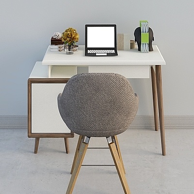 Senna spring-study-Desk combination