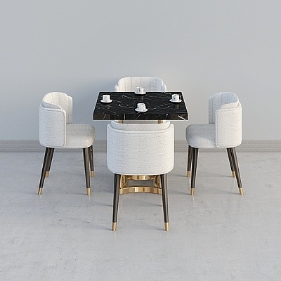 Dining table combination