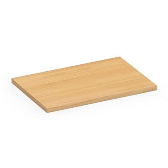 Stylish Low-Polygon Wooden Board 3D model