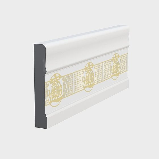 Elegant Oriental-Inspired 3D Model