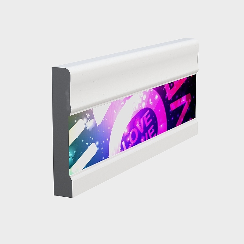 One-button self-luminous foot line [one key generation function]