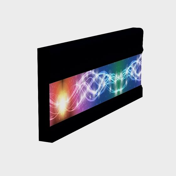 Fusion Panel 3D Model for Modern Creative Projects