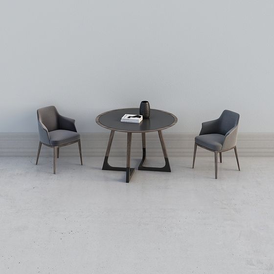 Set da pranzo di gruppo con tavolo nero del ristorante Jane