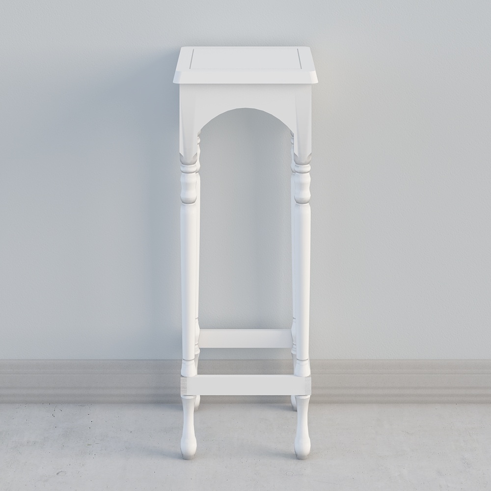 10.000 Persone - Mensola di fiori americana bianca