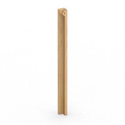 Half _ wall _ panel _ shade _ corner _ closure