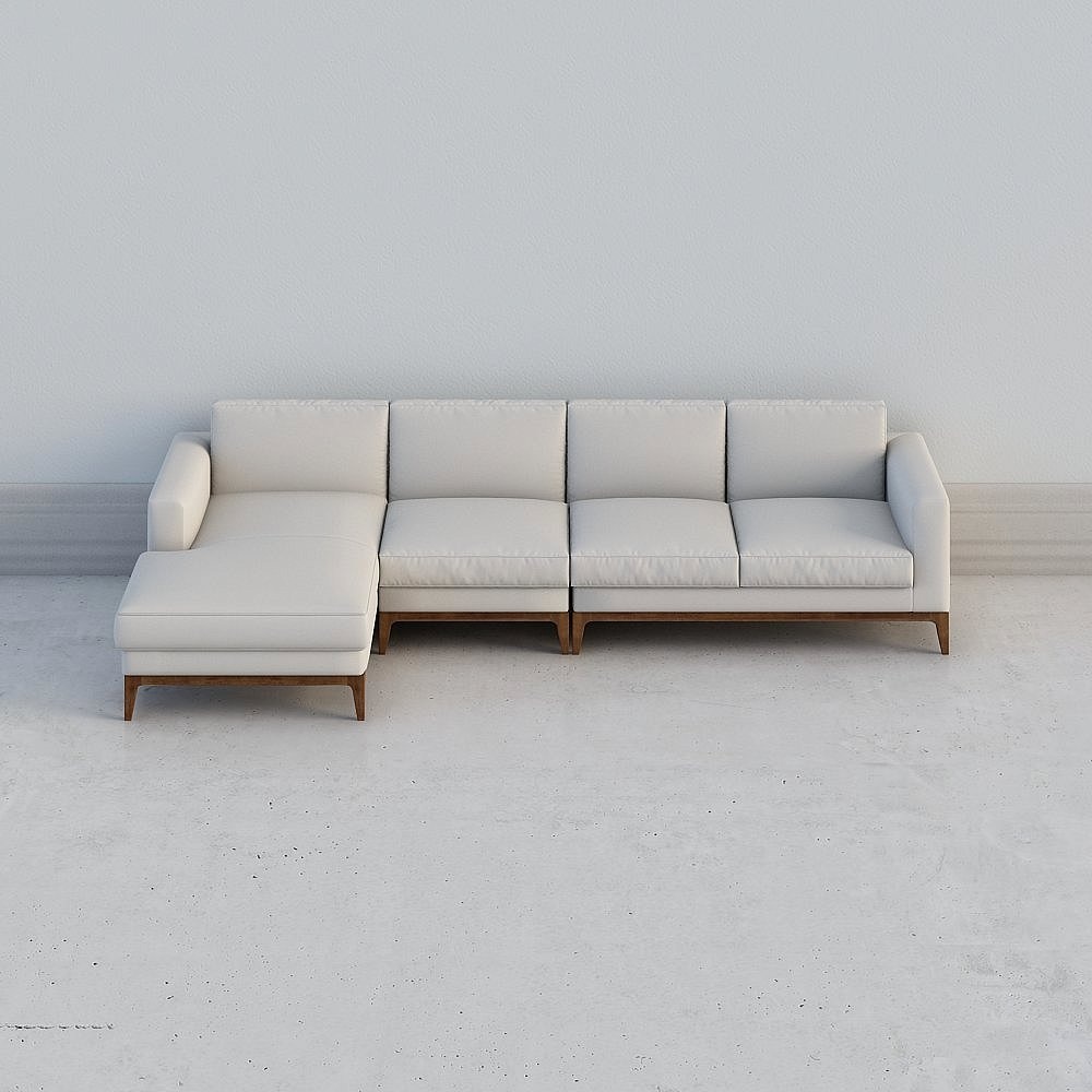 Youfan Art Divano in Pelle Minimalista Moderna Siciliana/Italiana