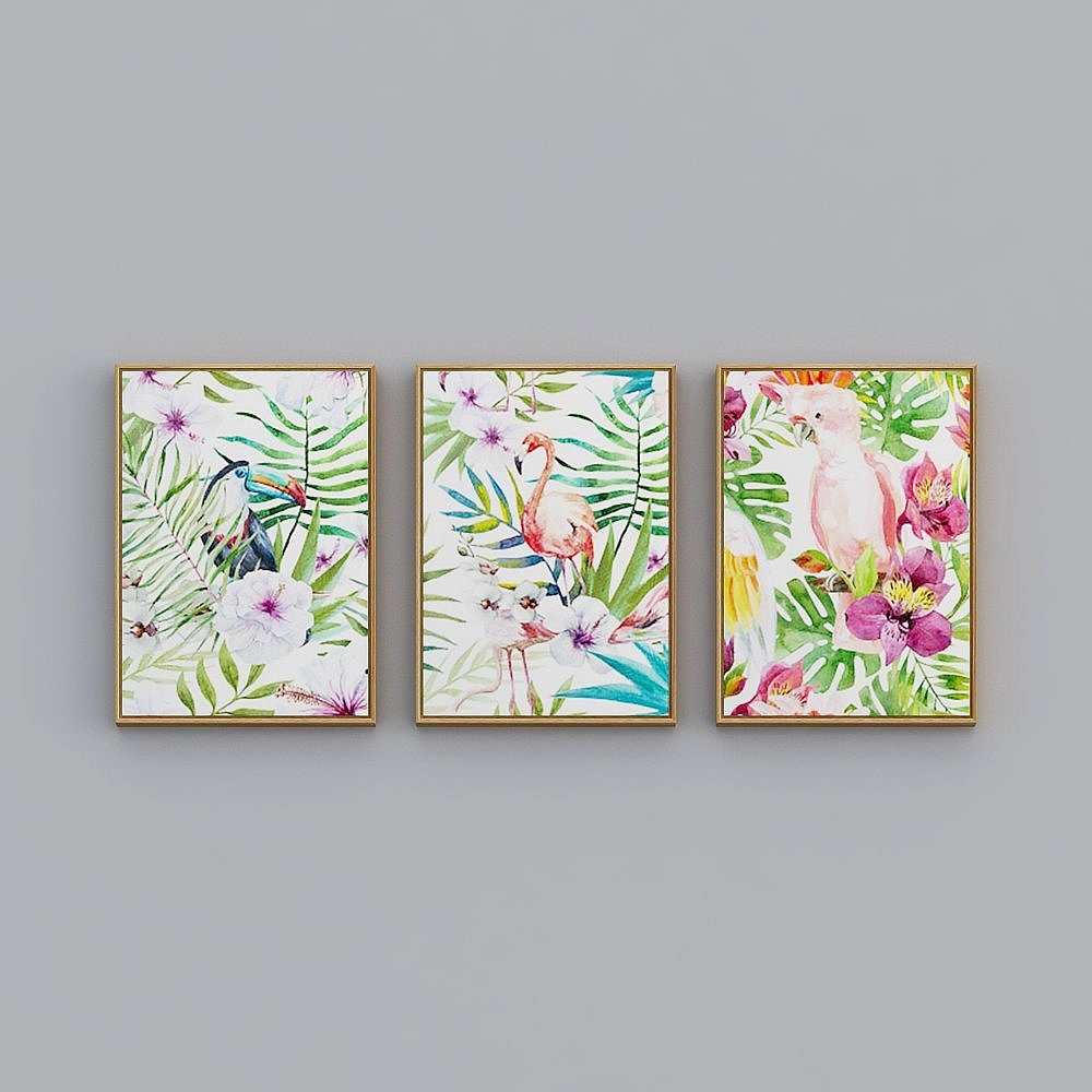 Lc026-a- decorative painting Alliance decorative painting