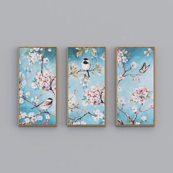 Dreamy Spring Garden 3D model