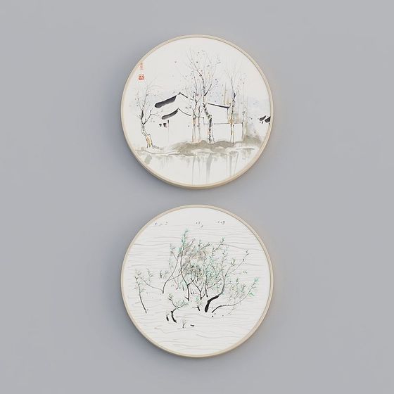 Dreaming Jiangnan 3D model for Creative Projects