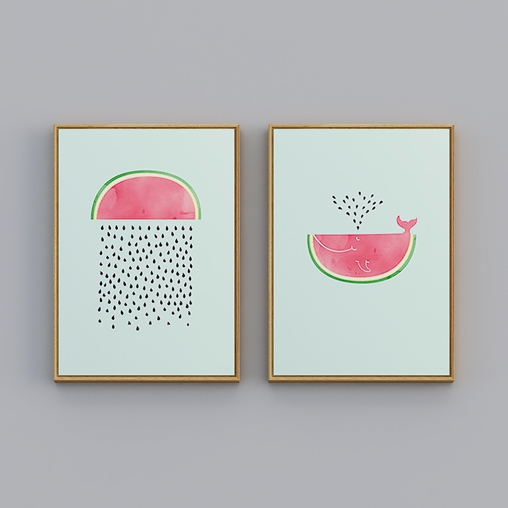 Px134-ab- decorative painting Alliance decorative painting