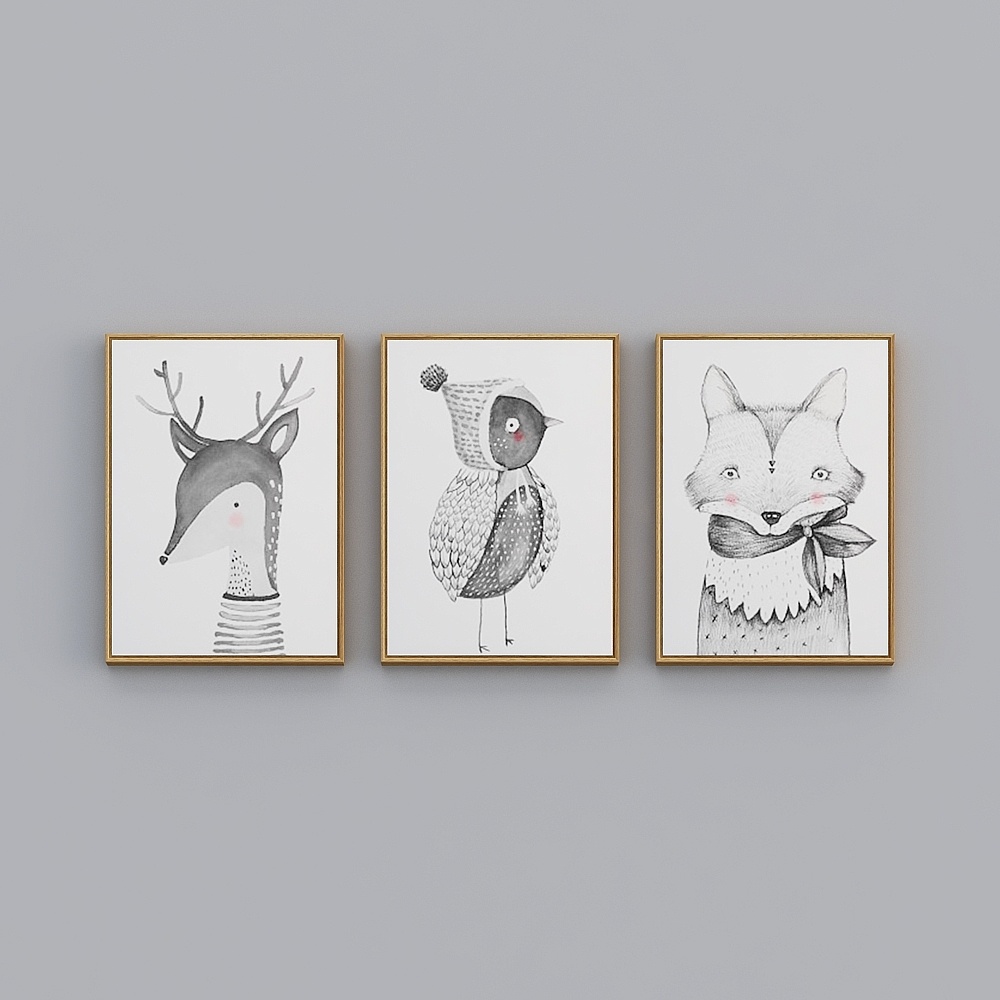 Ft064-efh- Tranh Trang Trí Liên Minh