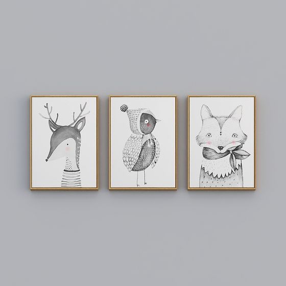 Ft064-efh- Tranh Trang Trí Liên Minh