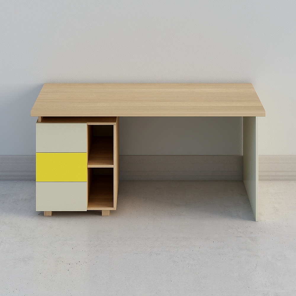 Urban Workspace Desk 3D model