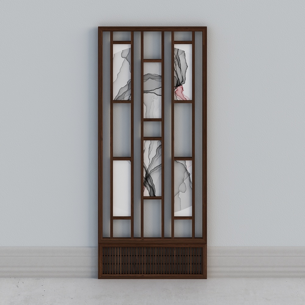 Chinese Style Divider Partition Screen