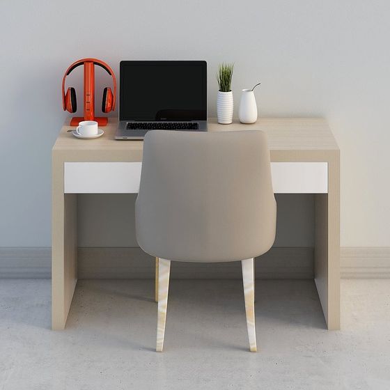 Conjunto de combinación de escritorio de color de baúl moderno D