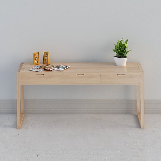 Urban Workbench 3D model with Low Polygon Design