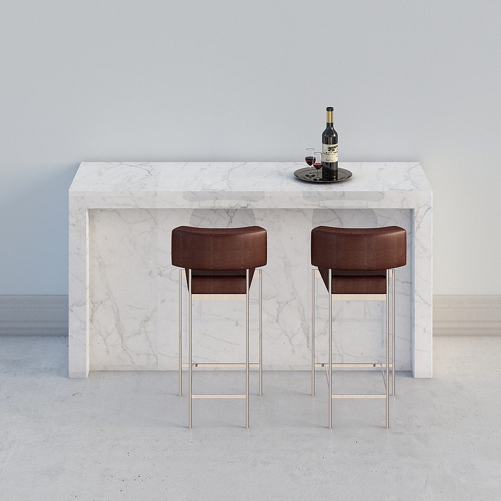 Bancone Bar Bianco Moderno