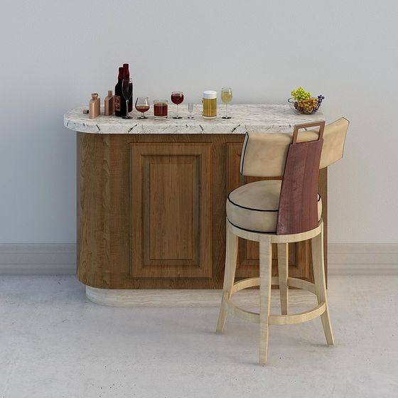 Nuovo Bar Cinese Bianco, Bancone