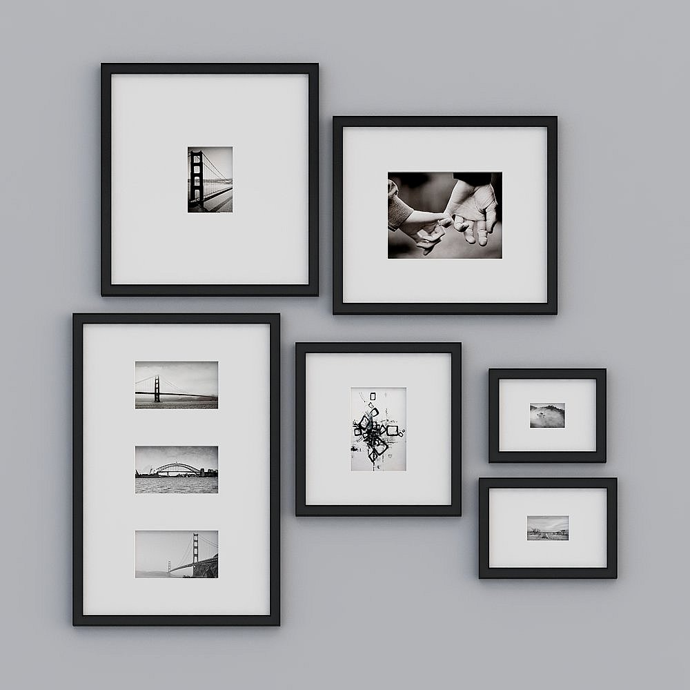Modern Photo Wall