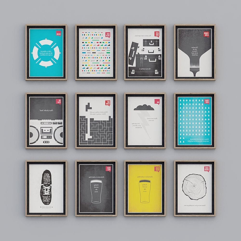 Modern photo wall Photograph