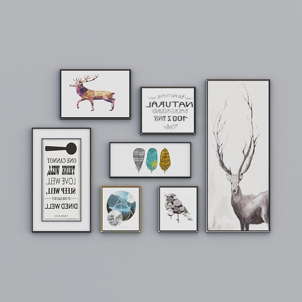 Modern photo wall Photoograph