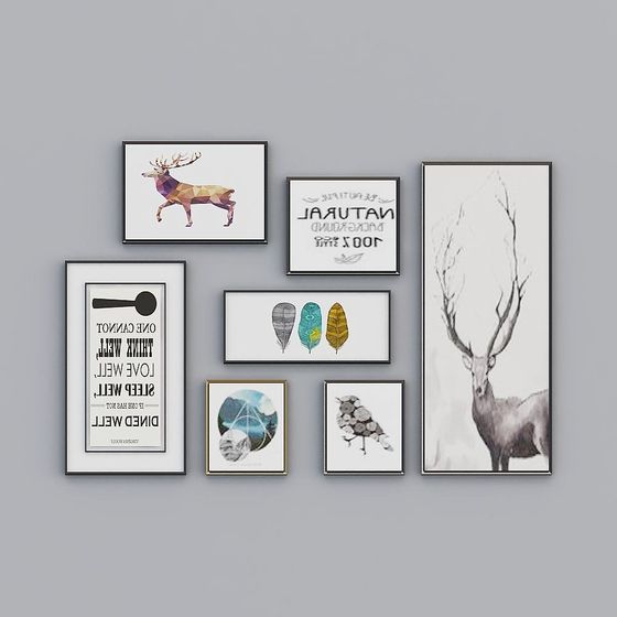 Nature's Gallery 3D model