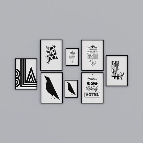 Ảnh Treo Tường Hiện Đại