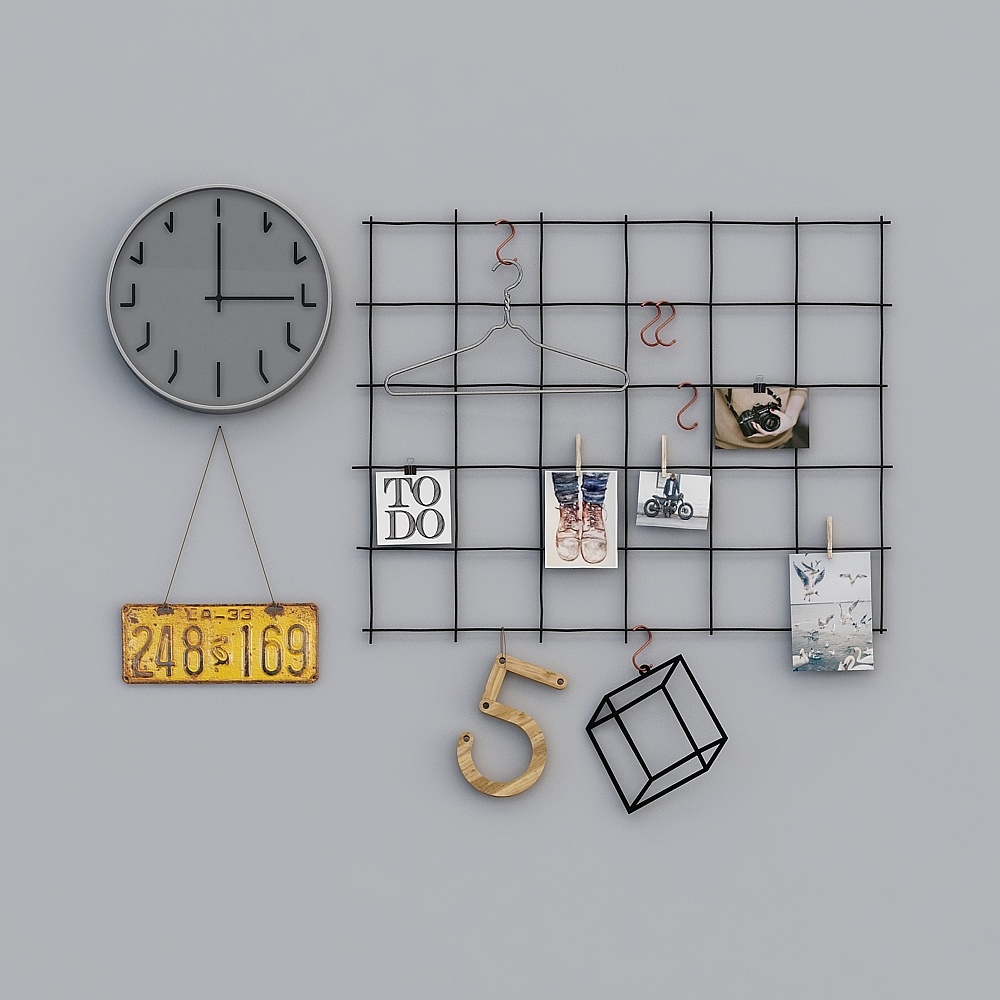 Modern hanging Wall accessorie