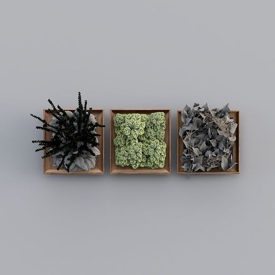 ของตกแต่งผนังแบบแขวนสมัยใหม่